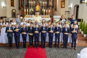 Read more about the article I Komunia święta 2025