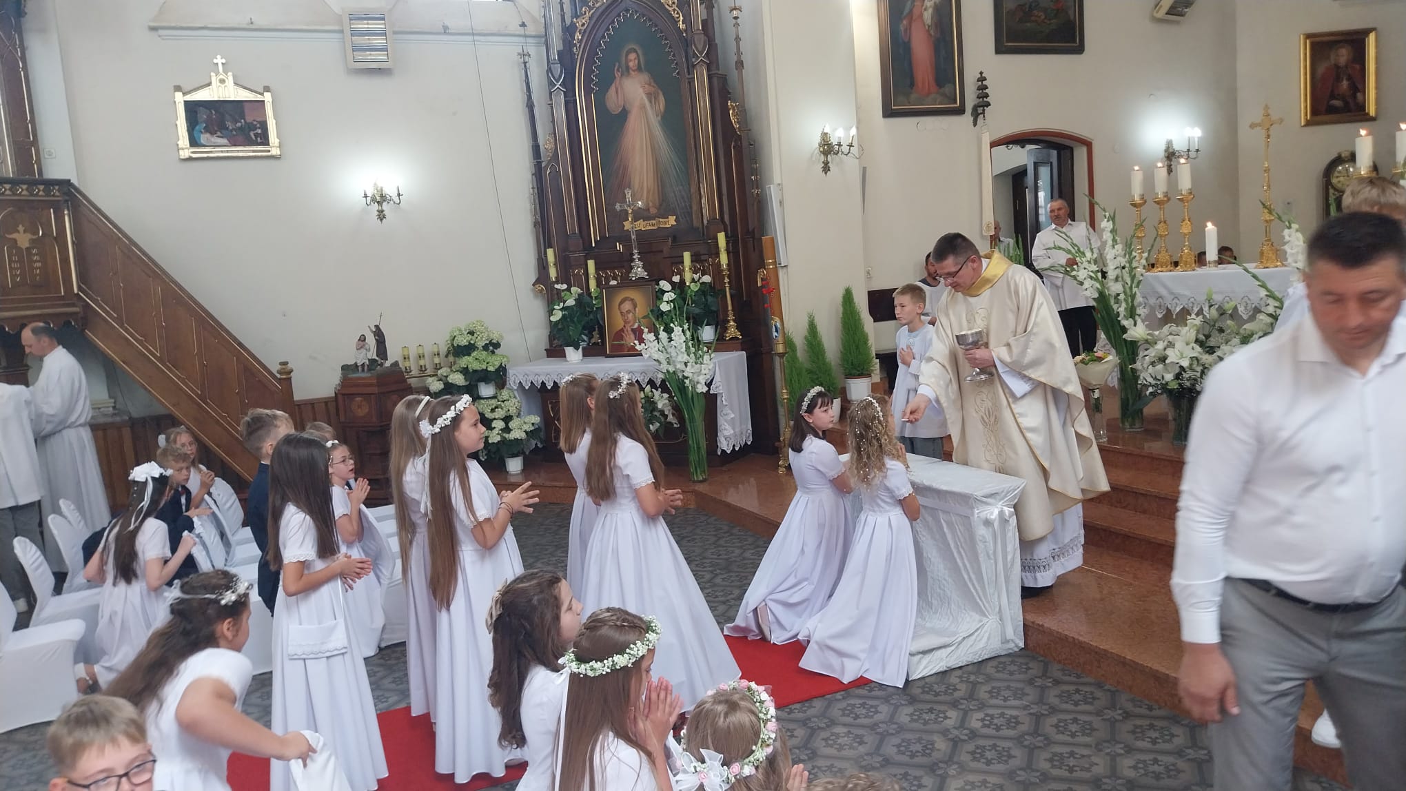 Read more about the article Rocznica I Komunii Świętej 2025