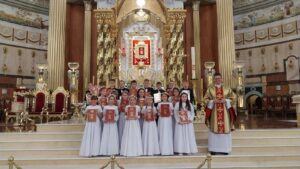 Read more about the article Pielgrzymka Dzieci komunijnych do Lichenia 2025