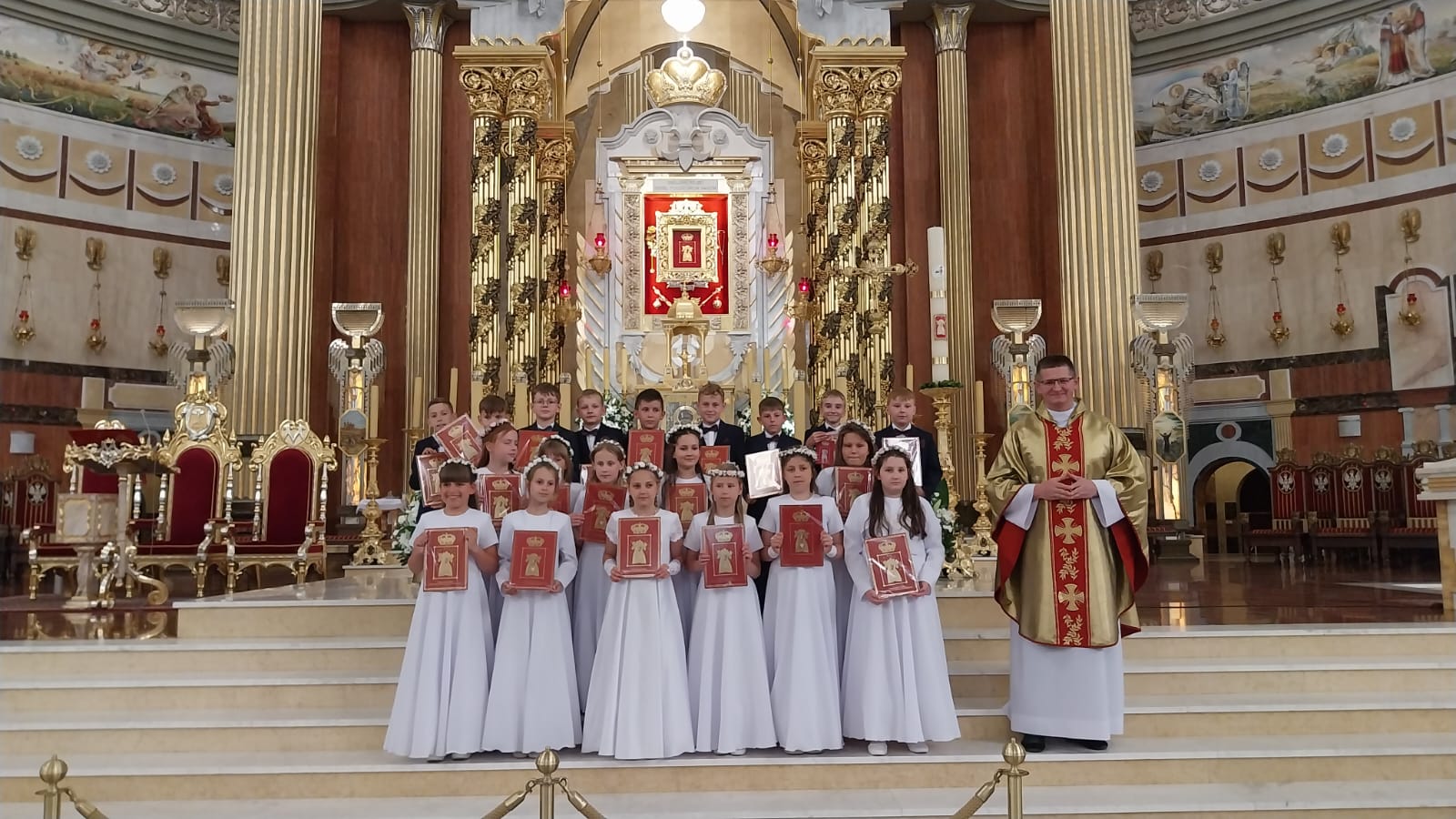 Read more about the article Pielgrzymka Dzieci komunijnych do Lichenia 2025