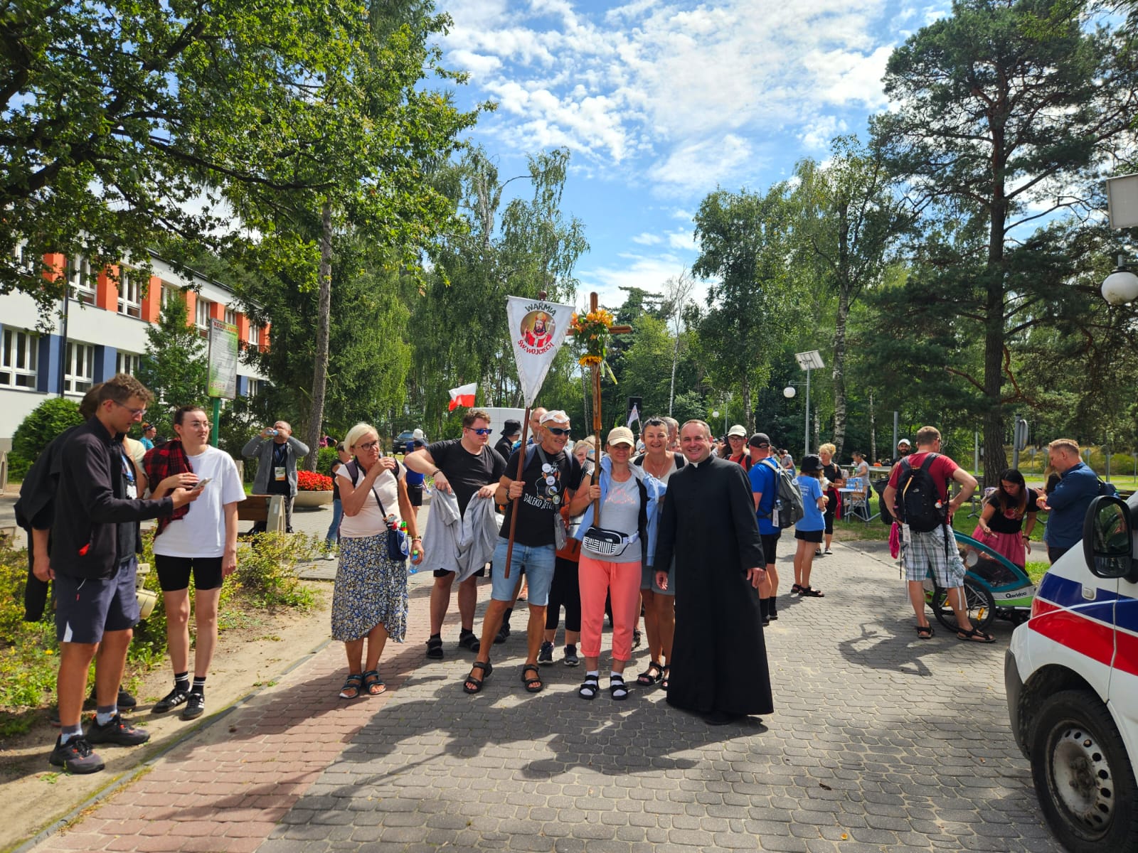 Read more about the article Pielgrzymka z Warmii i Mazur oraz z Łowicza, 8 sierpnia 2025. Mieszkańcy Józefowa Starego, Józefowa Nowego, Adamowa, Antolina i Rękawca