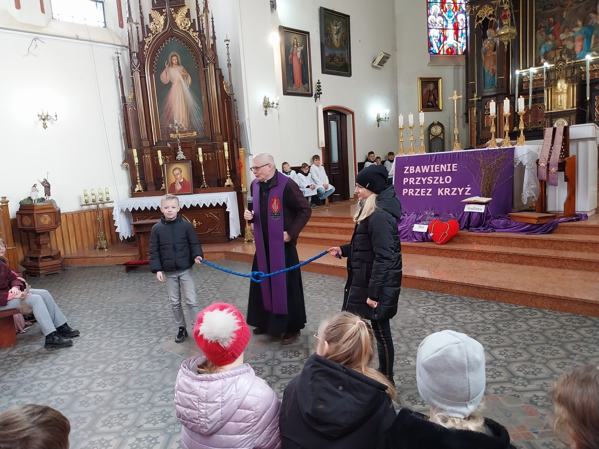 Read more about the article Rekolekcje wielkopostne 2024