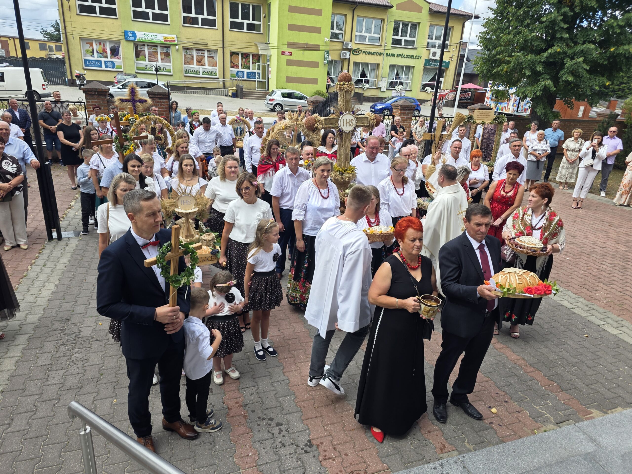 Read more about the article Dożynki parafialno – gminne AD. 2025