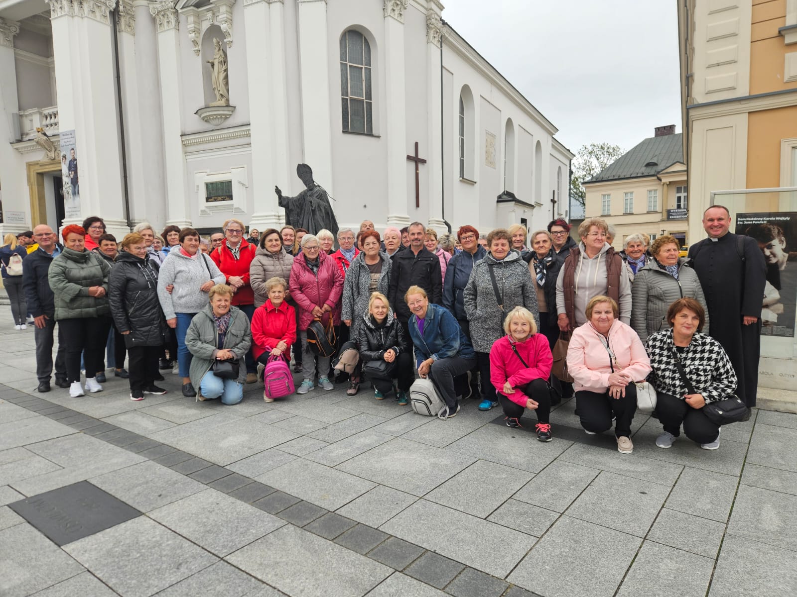 Read more about the article Parafialna pielgrzymka Śladami Św. Jana Pawła II do Wadowic, Kalwarii Zebrzydowskiej i Krakowa, 26-27 września 2025.